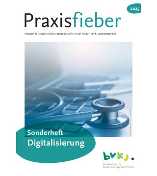 Praxisfiebermagazin 2025 "Digitalisierung"