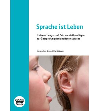 Sprache ist Leben - Befundbogenblock (deutsche Version)