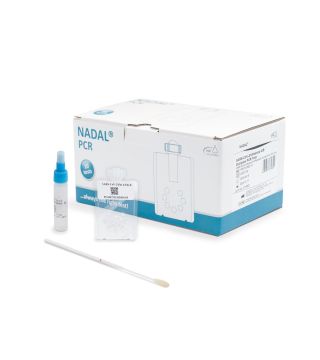 NADAL® SARS-CoV-2/Influenza A/B Multiplex PCR Test (10 Stück)