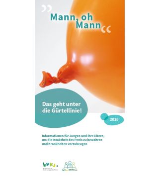 Broschüre Mann, oh Mann (deutsch)