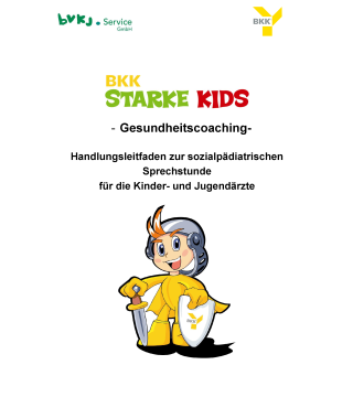 Gesundheitscoaching - Leitfaden Sozialpädiatrie (Download)