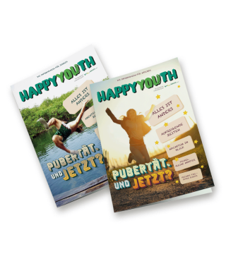Das Happy Youth Magazin für Jungen und Mädchen (100 Stk.)