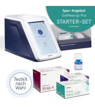 QuikRead go Plus - Praxis Starter-Set