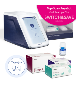 QuikRead go Plus-Starter-Set|SWITCH&SAVE
