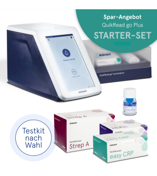 QuikRead go Plus - Praxis Starter-Set