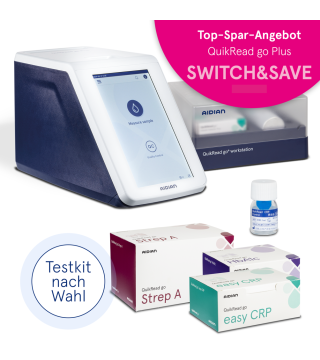 QuikRead go Plus-Starter-Set|SWITCH&SAVE