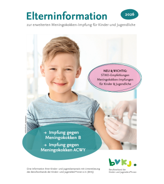 Elterninformation Meningokokken-Impfung 2026
