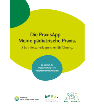 PraxisApp Best Practice Broschüre - Download