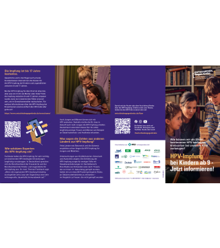 HPV Patientenflyer (Neuauflage 2026) - Downloadartikel