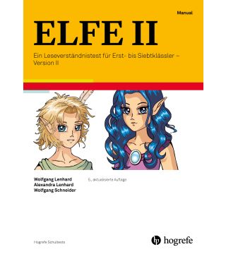 ELFE II Ein Leseverständnistest für Erst- bis Siebtklässler – Version II