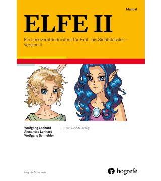 ELFE II Ein Leseverständnistest für Erst- bis Siebtklässler – Version II