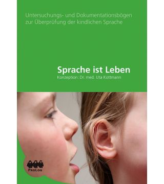 Sprache ist Leben - Befundbogenblock (deutsche Version)