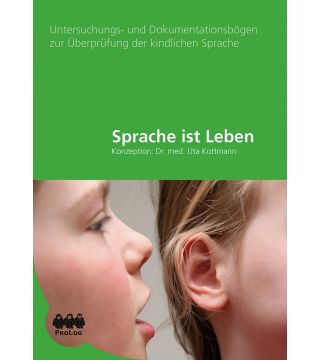 Sprache ist Leben - Befundbogenblock (türkische Version)