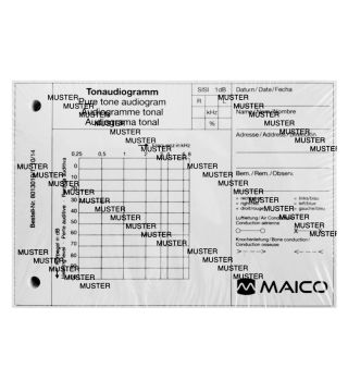 Auswerteblock ST20 (5 Blöcke a 50 Bl.)	