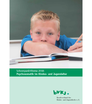 Schwerpunkt 2018: Psychosomatik im Kindes- und Jungendalter