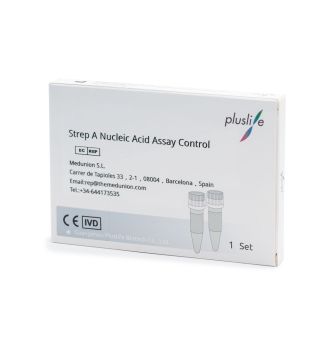 Strep A Nucleic Acid PCR Kontrollkit