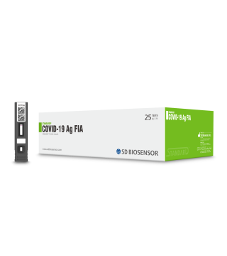 Standard F COVID-19 Antigen (nasopharyngeal) Reagenzienkit	