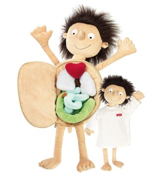 Erwin, der kleine Patient