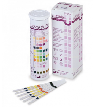 DocUReader 2 Labstrip U11 Plus (150Stk)