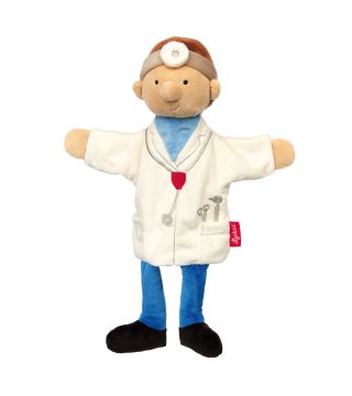 Handpuppe Doktor