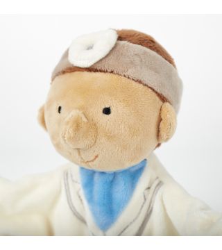 Handpuppe Doktor