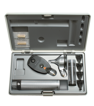 Otoskop-Ophthalmoskop-Set Beta 200 F.O. Diagnostik Set mit Batteriegriff