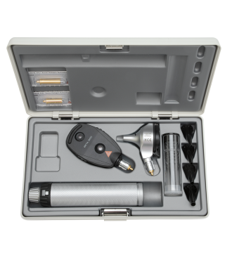 Otoskop-Ophthalmoskop-Set Beta 400 F.O. Diagnostik Set mit Batteriegriff