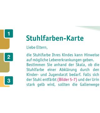 Stuhlfarben-Karte