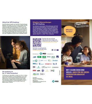 HPV Patientenflyer (Neuauflage) - Downloadartikel