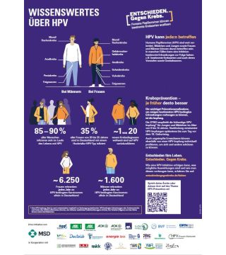 HPV Poster Facts (A3)