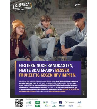 HPV Impfplakat (Downloadartikel)