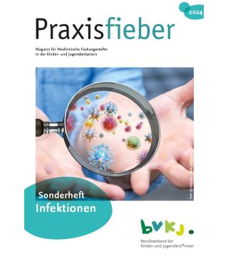 Praxisfiebermagazin 2024 "Infektionen"
