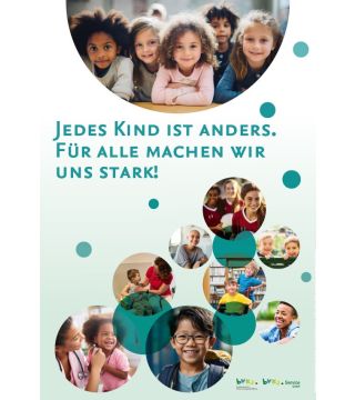Praxisplakat: Jedes Kind ist anders