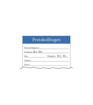 Entwicklungstest ET 6-6-R - Protokollbogen
