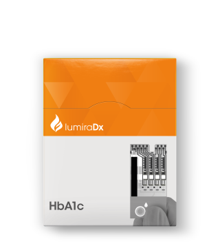 LumiraDx HbA1c Test