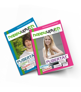 Das Happy Youth Magazin für Jungen und Mädchen (100 Stk.)