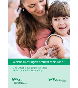 Welche Impfungen braucht mein Kind? 