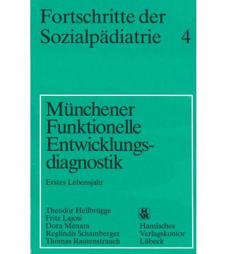 MFED 2.- 3. Lebensjahr - Münchener funktionelle Entwicklungsdiagnostik