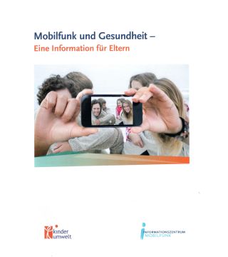 Mobilfunk und Gesundheit - Eine Information für Eltern (Paket 25 Stk.)