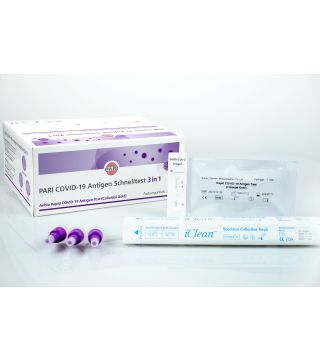 COVID 19 Antigen Schnelltest 3in1 - PARI (100 Stück)