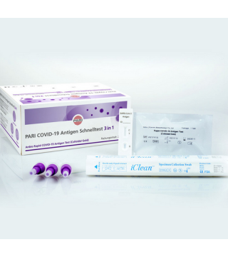 COVID 19 Antigen Schnelltest 3in1 - PARI (100 Stück)