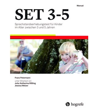 SET 3-5 Sprachstandserhebungstest für 3- bis 5-jährige Kinder 