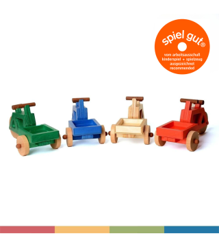 Lastenrad aus Holz