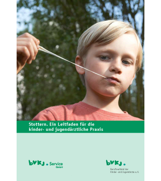 Broschüre Leitfaden Stottern