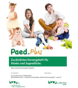 Paed.Plus-Vorsorgehefte - überarbeitete Neuauflage