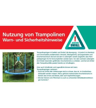 Flyer Trampolin Unfälle