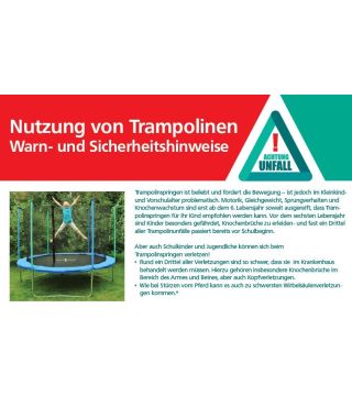 Flyer Trampolin Unfälle