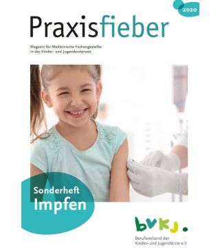 Praxisfiebermagazin 2020 "Impfen"