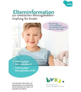 Elterninformation - Meningokokkenimpfung (2024)