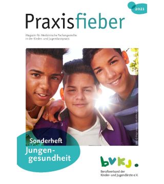 Praxisfiebermagazin 2021 "Jungengesundheit"